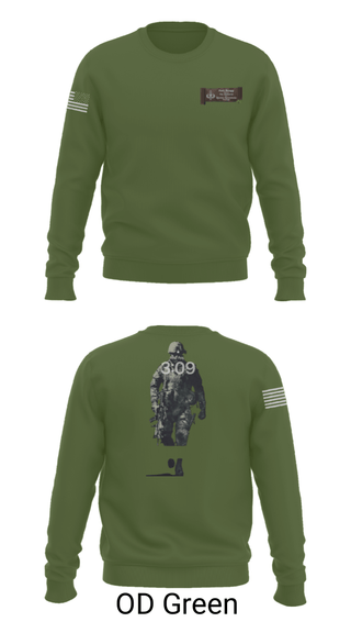 Crew Neck Sweatshirt, , Army, Teamtime, Team time, sublimation, custom sports apparel, team uniforms, spirit wear, spiritwear, sports uniforms, custom shirts, team store, custom team store, fundraiser sports, apparel fundraiser