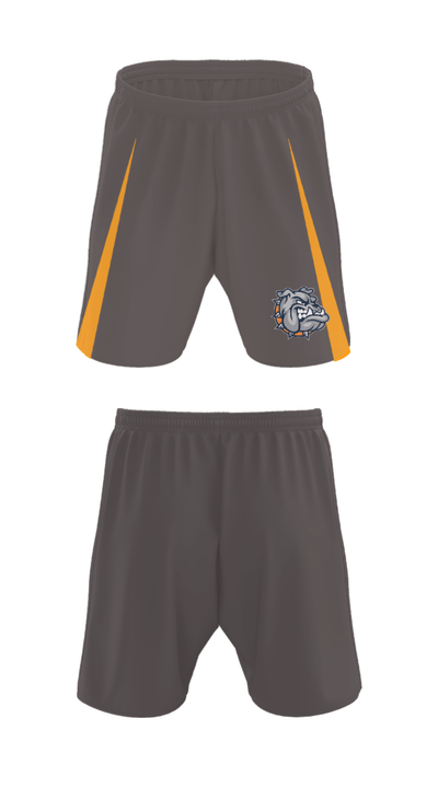 Summerfield High School 52270700 Athletic Shorts With Pockets - 36
