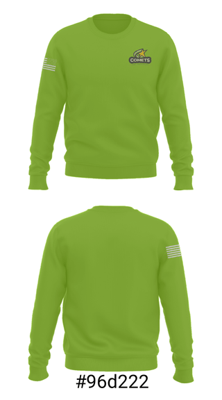 Crew Neck Sweatshirt, South City Academy, Spirit Store, Teamtime, Team time, sublimation, custom sports apparel, team uniforms, spirit wear, spiritwear, sports uniforms, custom shirts, team store, custom team store, fundraiser sports, apparel fundraiser