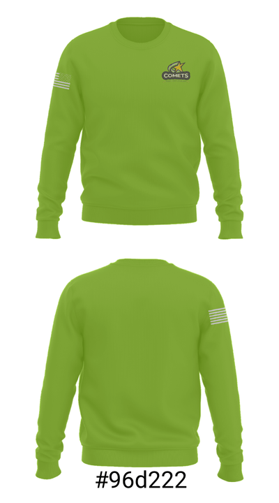South City Academy 81447078 Crew Neck Sweatshirt - 16