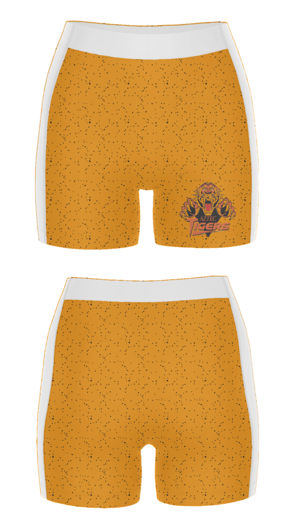 Women's Compression Shorts, C.V. Koogler Middle School, Spirit Store, Teamtime, Team time, sublimation, custom sports apparel, team uniforms, spirit wear, spiritwear, sports uniforms, custom shirts, team store, custom team store, fundraiser sports, apparel fundraiser