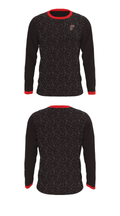 Dekalb High School Wrestling 85535799 Long Sleeve Performance Shirt - 35