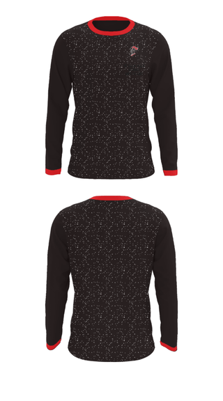 Long Sleeve Performance Shirt, Dekalb High School Wrestling, Wrestling, Teamtime, Team time, sublimation, custom sports apparel, team uniforms, spirit wear, spiritwear, sports uniforms, custom shirts, team store, custom team store, fundraiser sports, apparel fundraiser