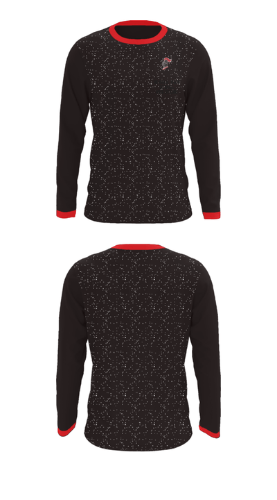 Dekalb High School Wrestling 85535799 Long Sleeve Performance Shirt - 35