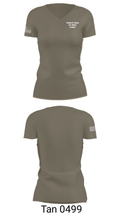 Chain O'Lakes Re-Entry Center 30126723 Women's Short Sleeve V-neck Shirt - 36