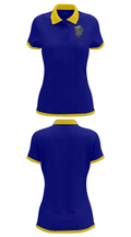 Sumner-Fredericksburg High School Basketball 1668594 Women's Short Sleeve Performance Polo  - 33