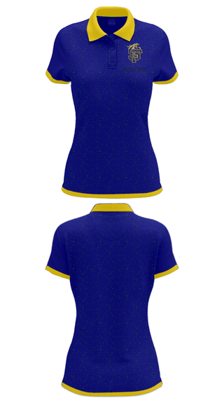 Women's Short Sleeve Performance Polo, Sumner-Fredericksburg High School Basketball, Women's Basketball, Teamtime, Team time, sublimation, custom sports apparel, team uniforms, spirit wear, spiritwear, sports uniforms, custom shirts, team store, custom team store, fundraiser sports, apparel fundraiser