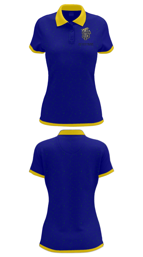 Women's Short Sleeve Performance Polo, Sumner-Fredericksburg High School Basketball, Women's Basketball, Teamtime, Team time, sublimation, custom sports apparel, team uniforms, spirit wear, spiritwear, sports uniforms, custom shirts, team store, custom team store, fundraiser sports, apparel fundraiser