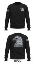 George Washington High School Basketball 90208926 Crew Neck Sweatshirt - 9