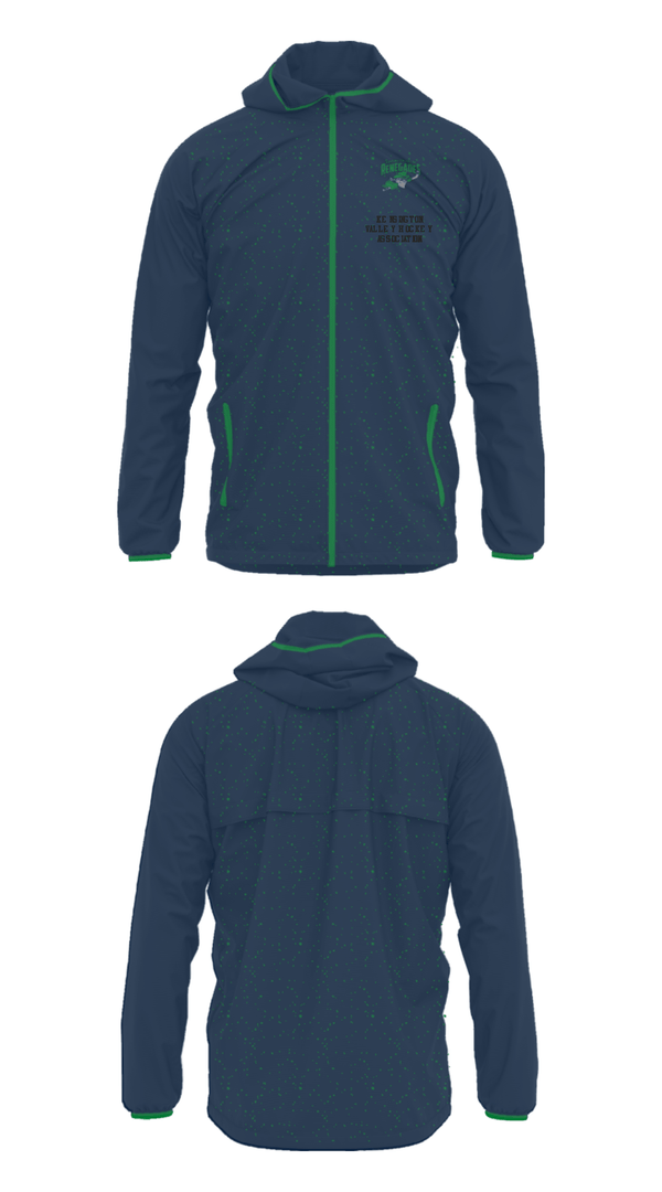 Windbreaker, Kensington Valley Hockey Association, Ice Hockey, Teamtime, Team time, sublimation, custom sports apparel, team uniforms, spirit wear, spiritwear, sports uniforms, custom shirts, team store, custom team store, fundraiser sports, apparel fundraiser