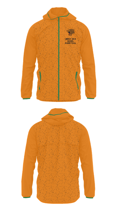 Lindsay High School Basketball 57303060 Windbreaker - 30