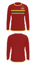 Eutimio Salazar Elementary School 87954227 Long Sleeve Performance Shirt - 23