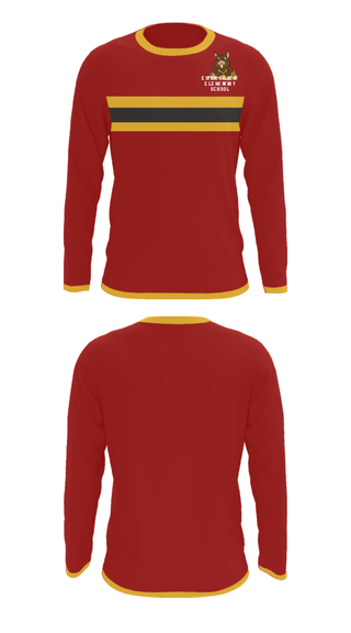 Long Sleeve Performance Shirt, Eutimio Salazar Elementary School, Spirit Store, Teamtime, Team time, sublimation, custom sports apparel, team uniforms, spirit wear, spiritwear, sports uniforms, custom shirts, team store, custom team store, fundraiser sports, apparel fundraiser