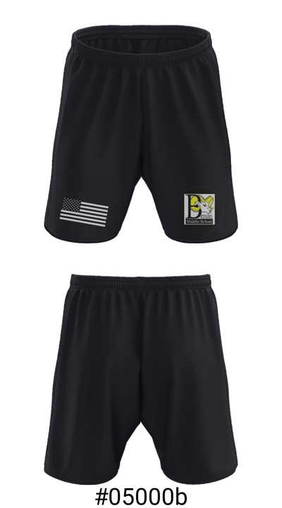 Beman Middle School 77813772 Athletic Shorts With Pockets - 15