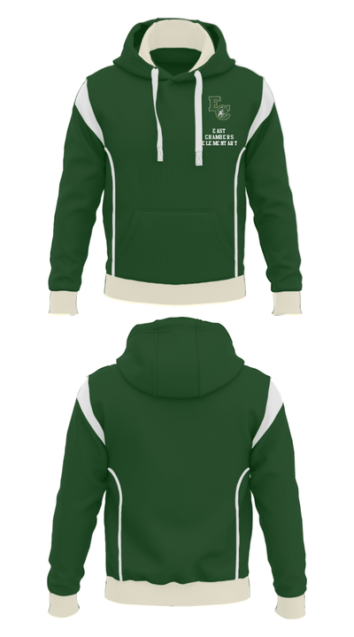 East Chambers Elementary 93107204 Hoodie - 36