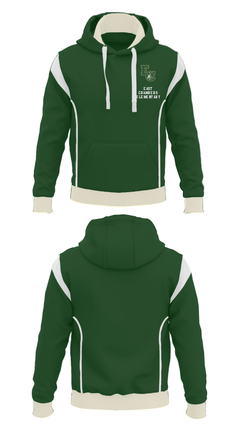 Hoodie, East Chambers Elementary, Spirit Store, Teamtime, Team time, sublimation, custom sports apparel, team uniforms, spirit wear, spiritwear, sports uniforms, custom shirts, team store, custom team store, fundraiser sports, apparel fundraiser