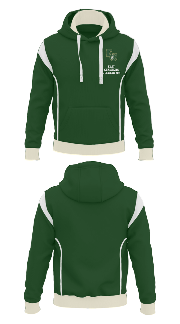 Hoodie, East Chambers Elementary, Spirit Store, Teamtime, Team time, sublimation, custom sports apparel, team uniforms, spirit wear, spiritwear, sports uniforms, custom shirts, team store, custom team store, fundraiser sports, apparel fundraiser