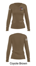 Colorado National Guard Biathlon Team 24779519 Women's Long Sleeve V-neck Shirt - 15