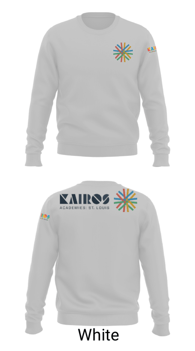 Kairos Academies 47520743 Crew Neck Sweatshirt - 2