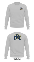 Rocky Mount High School Basketball 86010063 Crew Neck Sweatshirt - 2