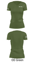 ECI TAC 44079537 Women's Short Sleeve V-neck Shirt - 28