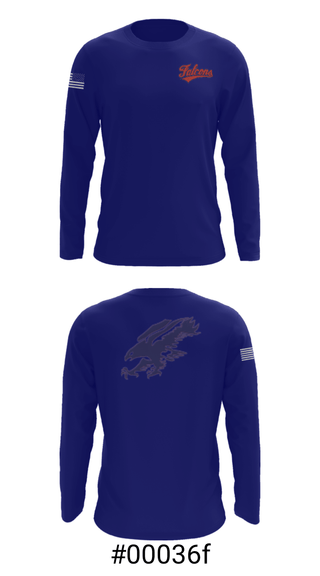Long Sleeve Performance Shirt, Austintown Fitch High School Swimming, Swimming, Teamtime, Team time, sublimation, custom sports apparel, team uniforms, spirit wear, spiritwear, sports uniforms, custom shirts, team store, custom team store, fundraiser sports, apparel fundraiser