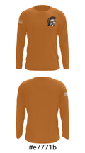 Ortonville High School Basketball 59262589 Long Sleeve Performance Shirt - 18