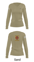 3rd. Battalion 7th. Marines 15768807 Women's Long Sleeve V-neck Shirt - 47