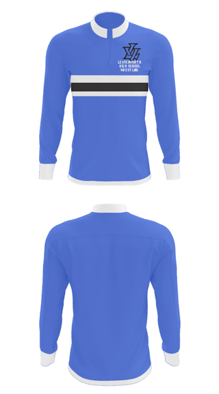 Quarter Zip Jacket, Leavenworth High School Wrestling, Wrestling, Teamtime, Team time, sublimation, custom sports apparel, team uniforms, spirit wear, spiritwear, sports uniforms, custom shirts, team store, custom team store, fundraiser sports, apparel fundraiser