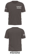 Central Station 93595769 Short Sleeve Performance Shirt - 6