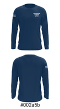 Central Florida Leadership Academy Charter 17875869 Long Sleeve Performance Shirt - 18