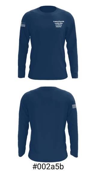 Long Sleeve Performance Shirt, Central Florida Leadership Academy Charter, Spirit Store, Teamtime, Team time, sublimation, custom sports apparel, team uniforms, spirit wear, spiritwear, sports uniforms, custom shirts, team store, custom team store, fundraiser sports, apparel fundraiser
