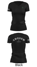 Elephant 2925539 Women's Short Sleeve V-neck Shirt - 20