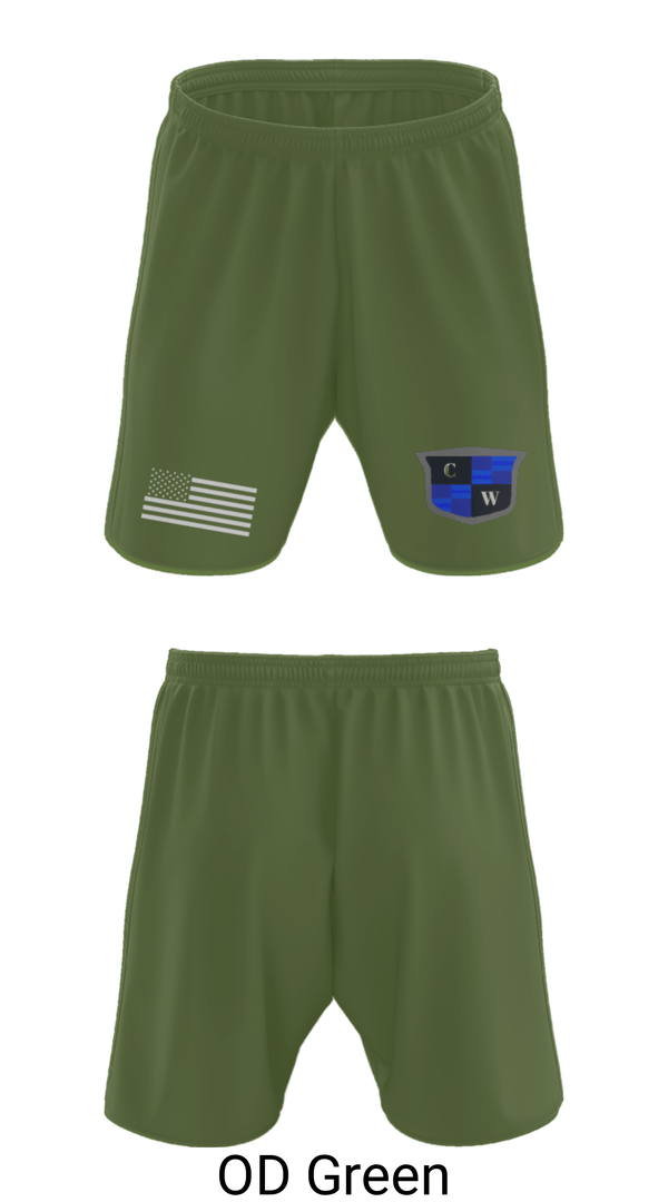 Athletic Shorts With Pockets, Charlie West, Police, Teamtime, Team time, sublimation, custom sports apparel, team uniforms, spirit wear, spiritwear, sports uniforms, custom shirts, team store, custom team store, fundraiser sports, apparel fundraiser