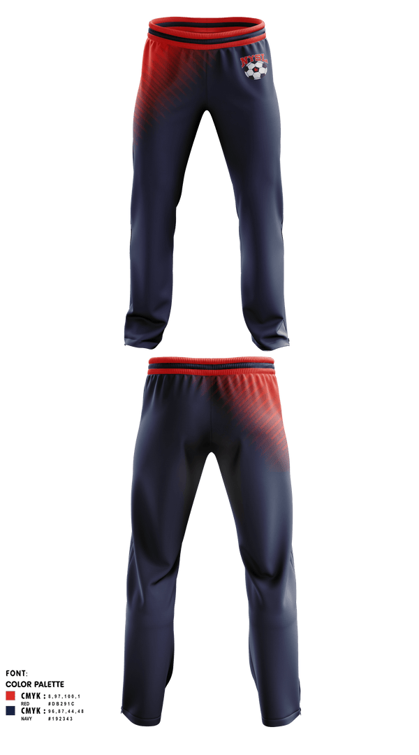 Sweatpants, Niles Recreational League NYSL, Men's Soccer, Teamtime, Team time, sublimation, custom sports apparel, team uniforms, spirit wear, spiritwear, sports uniforms, custom shirts, team store, custom team store, fundraiser sports, apparel fundraiser