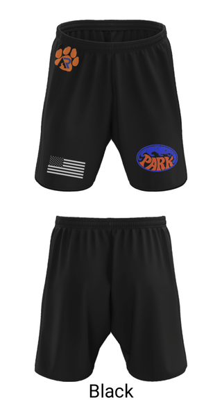 Athletic Shorts With Pockets, Washington Park High School Basketball, Women's Basketball, Teamtime, Team time, sublimation, custom sports apparel, team uniforms, spirit wear, spiritwear, sports uniforms, custom shirts, team store, custom team store, fundraiser sports, apparel fundraiser