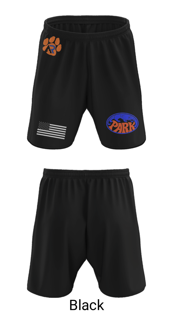 Athletic Shorts With Pockets, Washington Park High School Basketball, Women's Basketball, Teamtime, Team time, sublimation, custom sports apparel, team uniforms, spirit wear, spiritwear, sports uniforms, custom shirts, team store, custom team store, fundraiser sports, apparel fundraiser