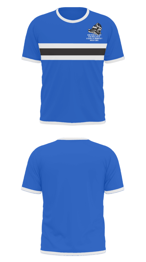 Short Sleeve Performance Shirt, Northern Valley Regional High School at Demarest Wrestling, Wrestling, Teamtime, Team time, sublimation, custom sports apparel, team uniforms, spirit wear, spiritwear, sports uniforms, custom shirts, team store, custom team store, fundraiser sports, apparel fundraiser