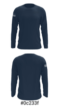 Stone Ridge Christian High School Swimming 70526646 Long Sleeve Performance Shirt - 18
