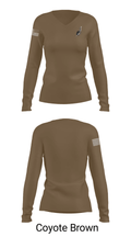 2nd Force Recon Co 34852690 Women's Long Sleeve V-neck Shirt - 15