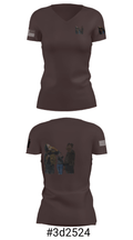 DHK Entertainment 58516776 Women's Short Sleeve V-neck Shirt - 21