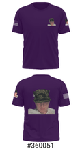 Airborne division 64639973 Short Sleeve Performance Shirt - 6