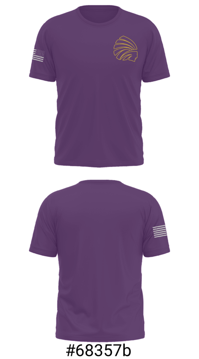 Carlyle High School Basketball 29710204 Short Sleeve Performance Shirt - 19