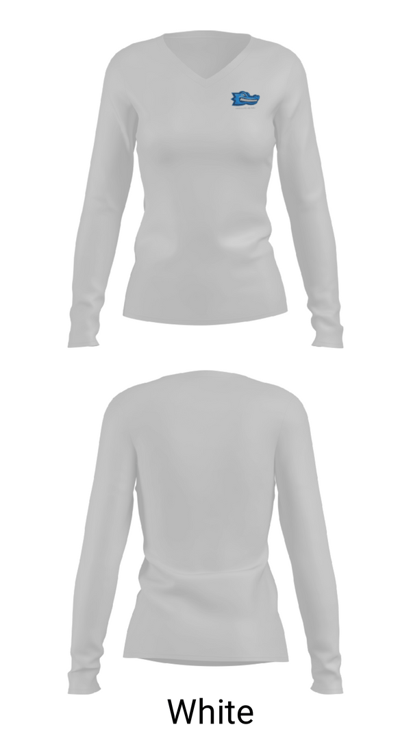 Women's Long Sleeve Vneck Shirt, Engineers, Baseball, Teamtime, Team time, sublimation, custom sports apparel, team uniforms, spirit wear, spiritwear, sports uniforms, custom shirts, team store, custom team store, fundraiser sports, apparel fundraiser