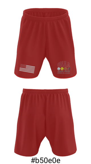 Athletic Shorts With Pockets, Great Neck Athletic Association Basketball, Men's Basketball, Teamtime, Team time, sublimation, custom sports apparel, team uniforms, spirit wear, spiritwear, sports uniforms, custom shirts, team store, custom team store, fundraiser sports, apparel fundraiser