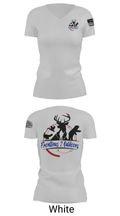 Frontlines 2 Outdoors (F2O) 57346887 Women's Short Sleeve V-neck Shirt - 7