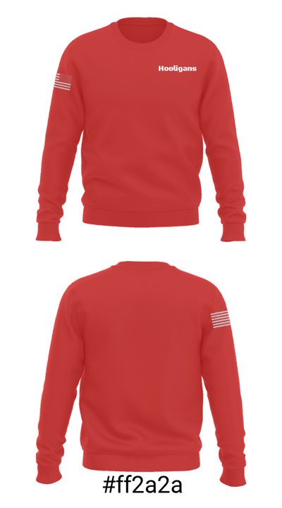 Hooligans 64533723 Crew Neck Sweatshirt - 2