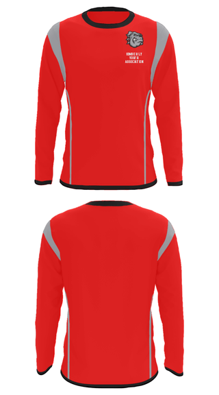 Long Sleeve Performance Shirt, Kimberly Youth Association, Men's Basketball, Teamtime, Team time, sublimation, custom sports apparel, team uniforms, spirit wear, spiritwear, sports uniforms, custom shirts, team store, custom team store, fundraiser sports, apparel fundraiser
