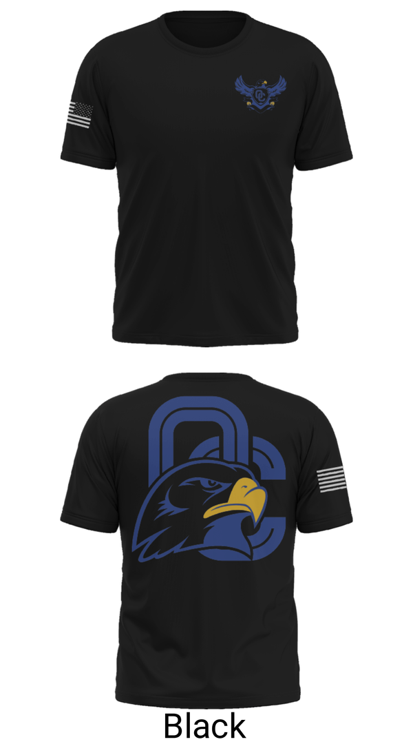 Short Sleeve Performance Shirt, Sandra Day O'Connor High School Basketball, Women's Basketball, Teamtime, Team time, sublimation, custom sports apparel, team uniforms, spirit wear, spiritwear, sports uniforms, custom shirts, team store, custom team store, fundraiser sports, apparel fundraiser