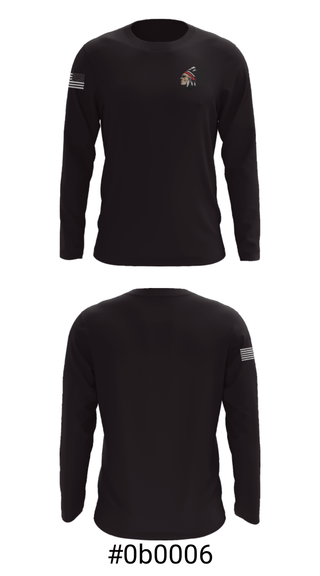 Long Sleeve Performance Shirt, Social Circle Middle School, Spirit Store, Teamtime, Team time, sublimation, custom sports apparel, team uniforms, spirit wear, spiritwear, sports uniforms, custom shirts, team store, custom team store, fundraiser sports, apparel fundraiser